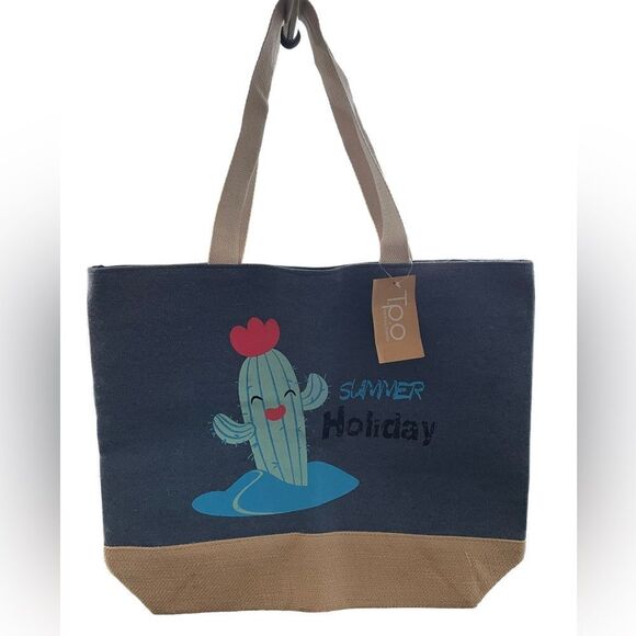 SUMMER HOLIDAY TOTE BAG - Picture 2 of 3